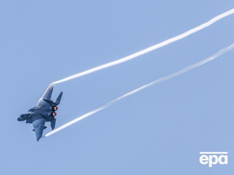 У Кувейті зазнало аварії кілька американських військових літаків