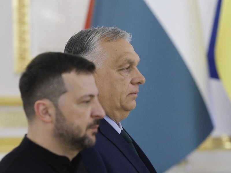 Зеленський: Вважаю, що Орбан програє на виборах