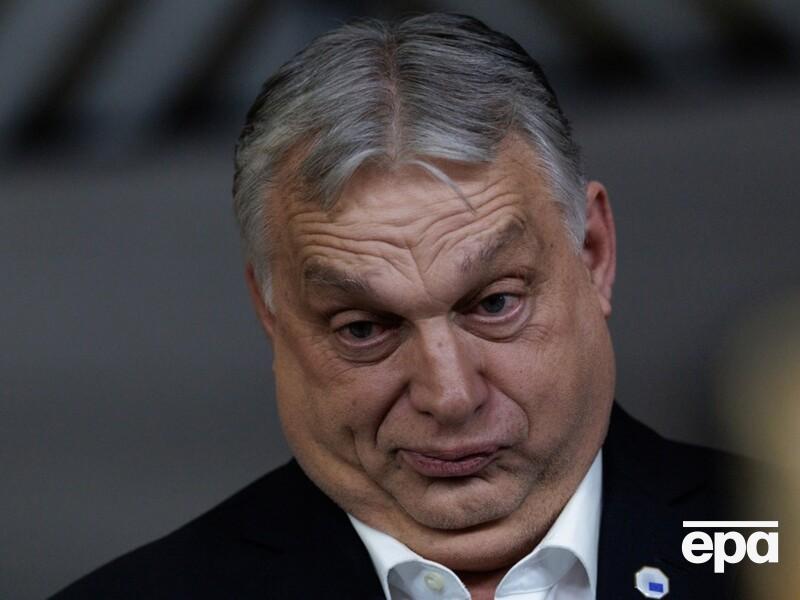 Орбан пожаловался на Украину в Еврокомиссию. Обещает блокировать помощь Евросоюза
