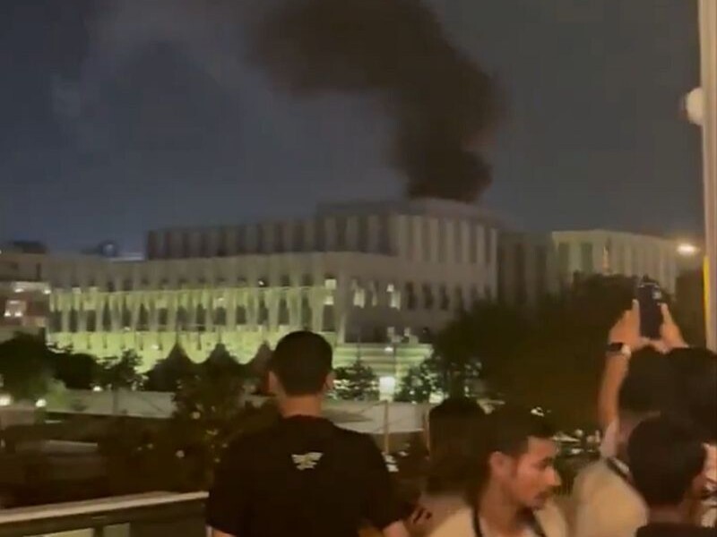 Консульство США в Дубае атаковал иранский дрон