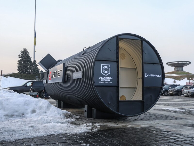 "Метінвест" почав постачати сталеві укриття-криївки для портів і ТЕЦ