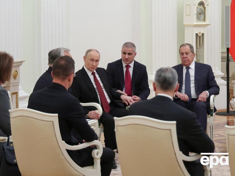 По "Дружбе". Путин обсудил поставки нефти с Орбаном и ждет Сийярто