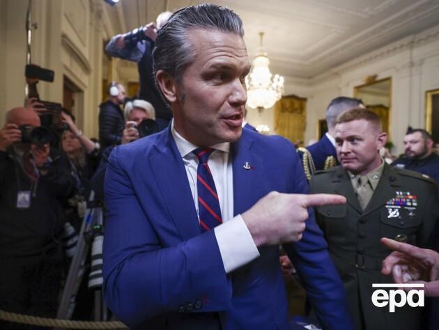 Хегсет об Иране: Это никогда не задумывалось как честная драка. Мы бьем их лежачих