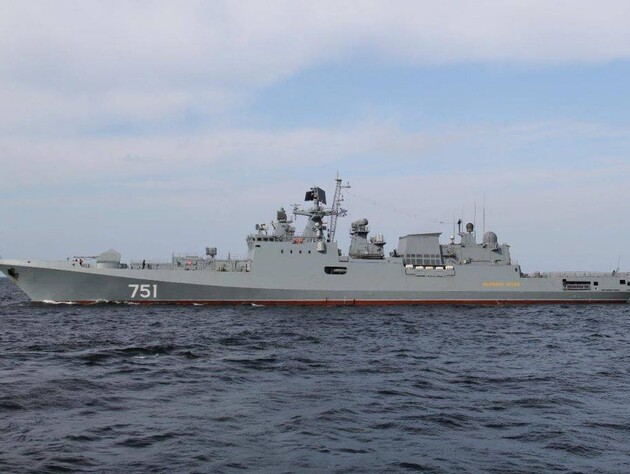 Сили оборони уразили російський фрегат 