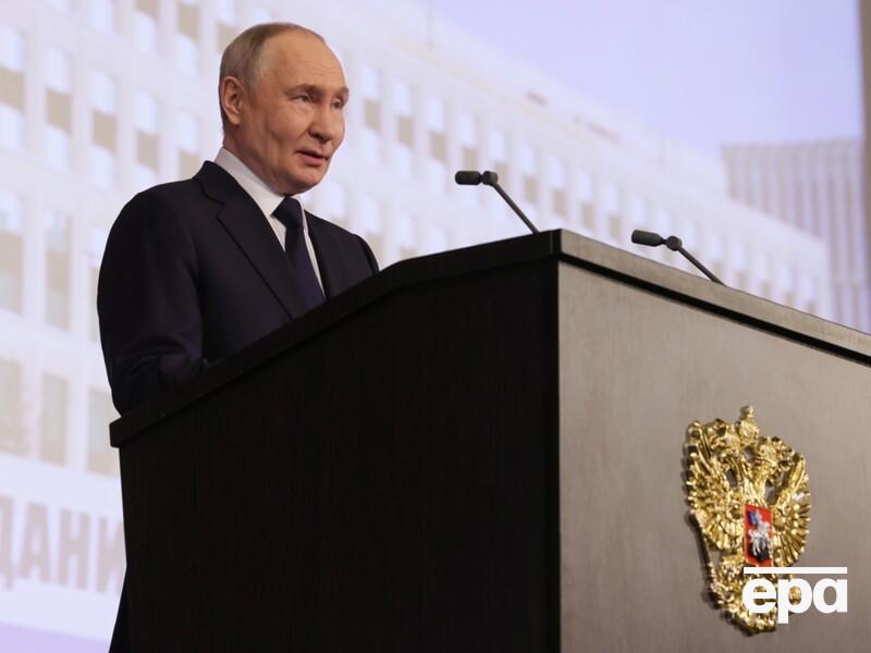 Путин обвинил Украину в подготовке подрывов двух крупных газопроводов