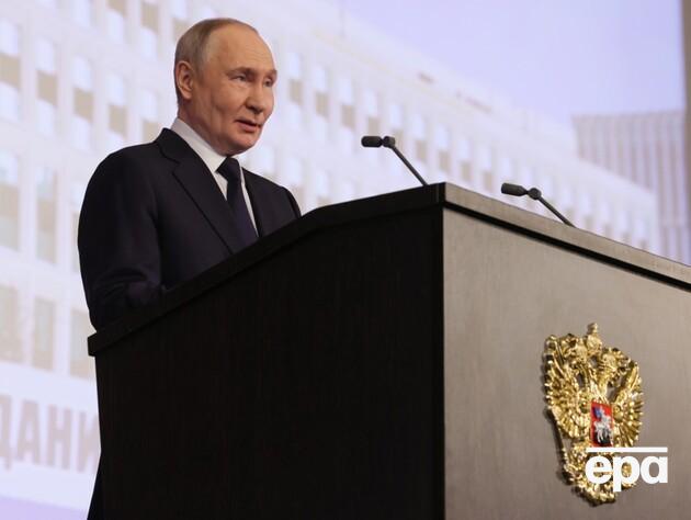 Путін звинуватив Україну в підготовці підривів двох великих газогонів