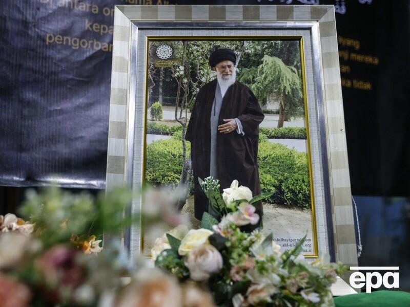 "Хай горить у пеклі". Посольство Ірану в Україні написало пост жалоби через смерть Хаменеї. Українці відповіли