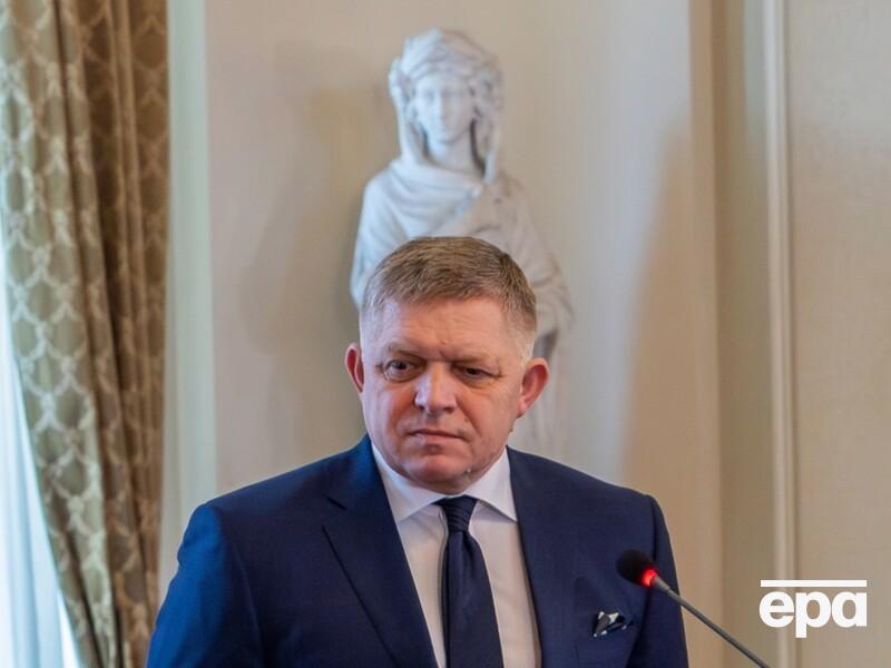 Фицо заявил, что пока не готов встретиться с Зеленским