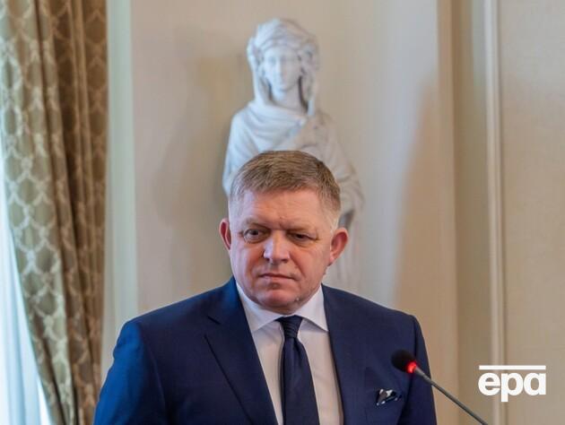 Фицо заявил, что пока не готов встретиться с Зеленским