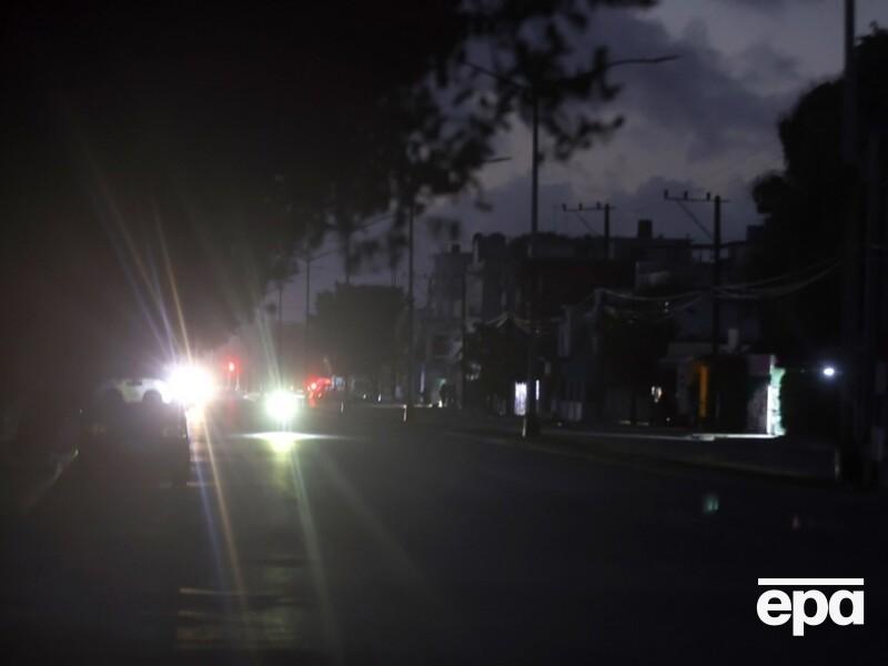 На Кубі – масштабне вимкнення електроенергії на тлі обмеження нафтопостачання США