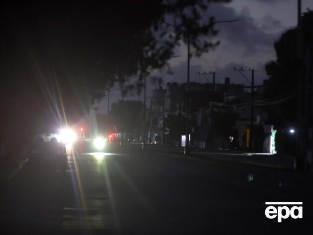 На Кубі – масштабне вимкнення електроенергії на тлі обмеження нафтопостачання США