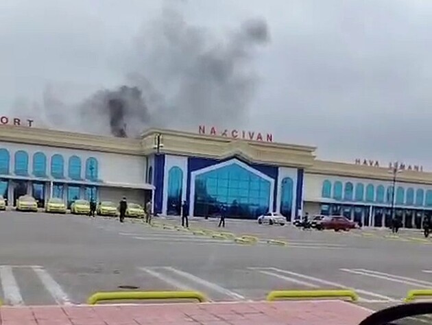 Іранські дрони атакували Азербайджан