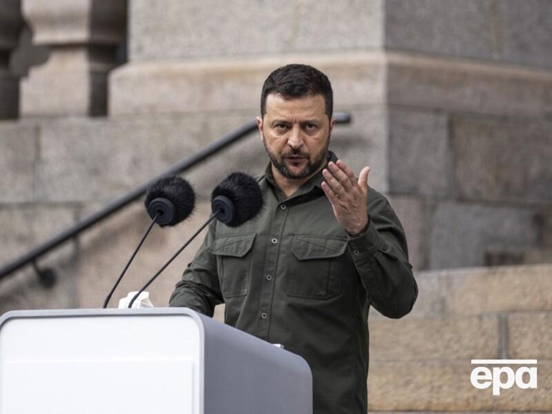 "Чомусь у світі почали вважати правдою". Зеленський висловився про "подарунки" Путіну