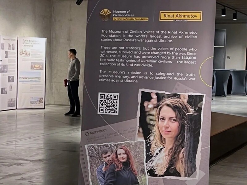 Дневник Екатерины Савенко, погибшей в Мариуполе, читают в Музее Второй мировой войны в Гданьске