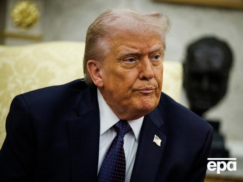 Путин или Зеленский? Трамп назвал, кого считает неготовым к "сделке" о мире