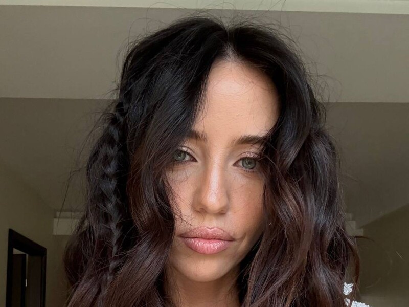 Дорофеева снялась в белье, показав забавный принт в необычном месте. Фото