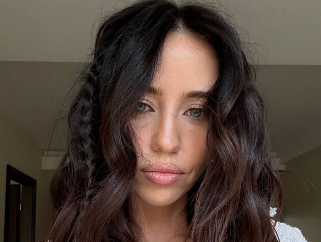 Дорофеева снялась в белье, показав забавный принт в необычном месте. Фото