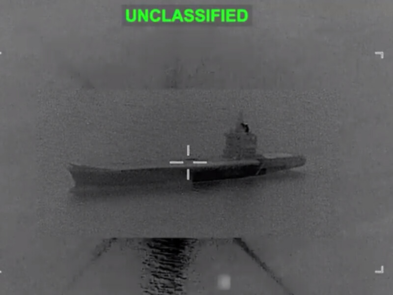 США потопили найбільший військовий корабель із часів Другої світової війни. Відео