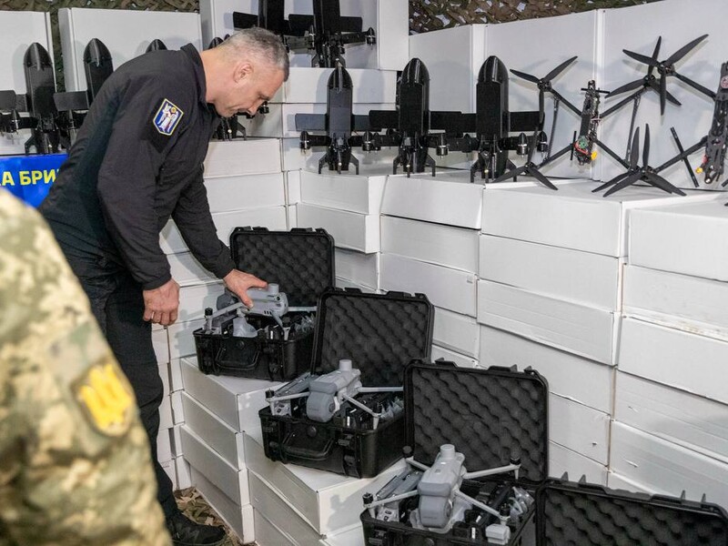 Кличко: Громада Києва передала 5-й штурмовій бригаді 1,3 тис. БПЛА