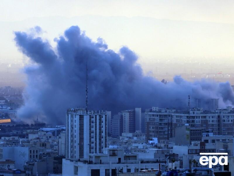 "50 истребителей нанесли удар". ЦАХАЛ показал уничтожение бункера Хаменеи. Видео