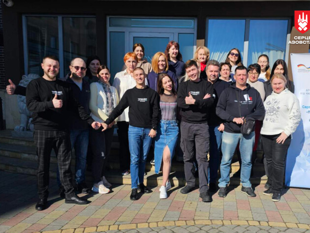 Оборонці Маріуполя проходять навчання із психосоціальної підтримки, щоб допомагати іншим ветеранам