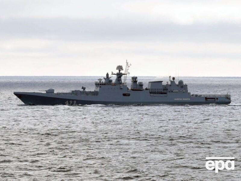 Кроме "Адмирала Эссена", Украина поразила еще один фрегат РФ в Новороссийске – Генштаб ВСУ