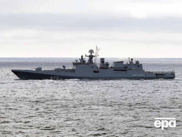 Окрім "Адмирала Эссена", Україна уразила ще один фрегат РФ у Новоросійську – Генштаб ЗСУ