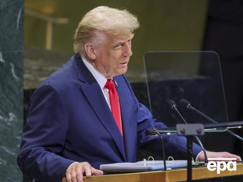 Трамп пояснив, що він розуміє під "безумовною капітуляцією", якої вимагає від Ірану