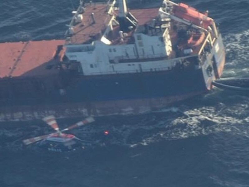 Швеція перехопила танкер "тіньового флоту" РФ під прапором Гвінеї