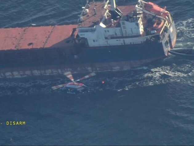 Швеция перехватила танкер 