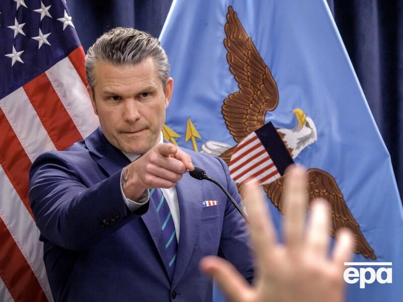 Хегсет о том, что РФ может помогать Ирану с разведданными: У нас лучшая разведка в мире