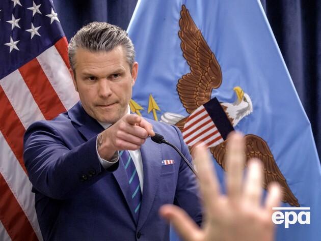 Гегсет про те, що РФ може допомагати Ірану з розвідданими: У нас найкраща розвідка у світі