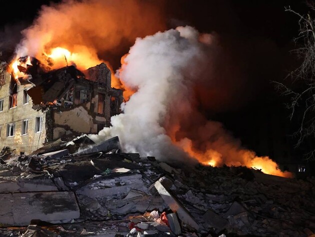 РФ атаковала Харьков новой крылатой ракетой 