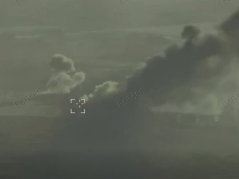 ЗСУ вдарили ракетами ATACMS і SCALP по аеропорту в Донецьку, звідки РФ пускає Shahed. Відео