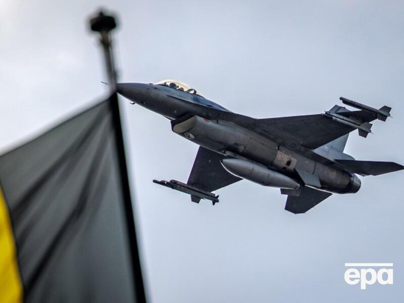 У Бельгії пояснили, чому протягом двох років не передали Україні жодного з обіцяних F-16