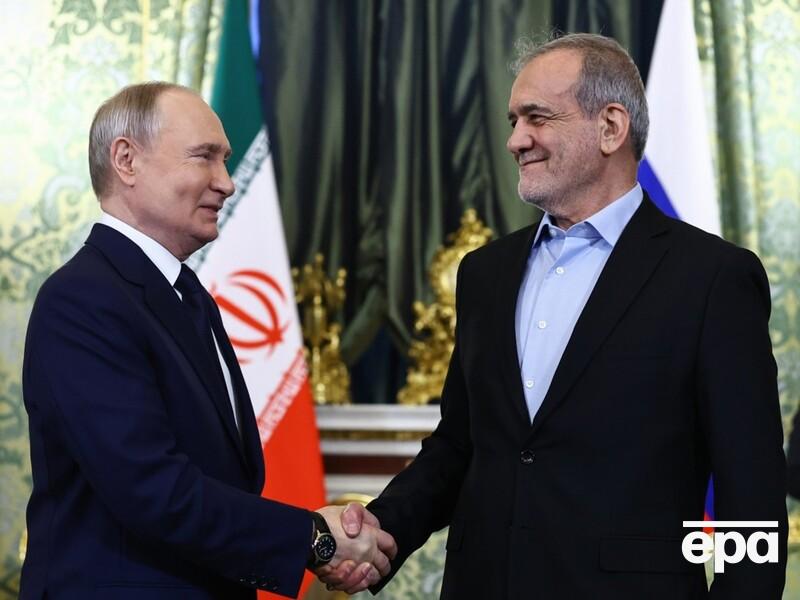 Путин поговорил с президентом Ирана. О чем шла речь?