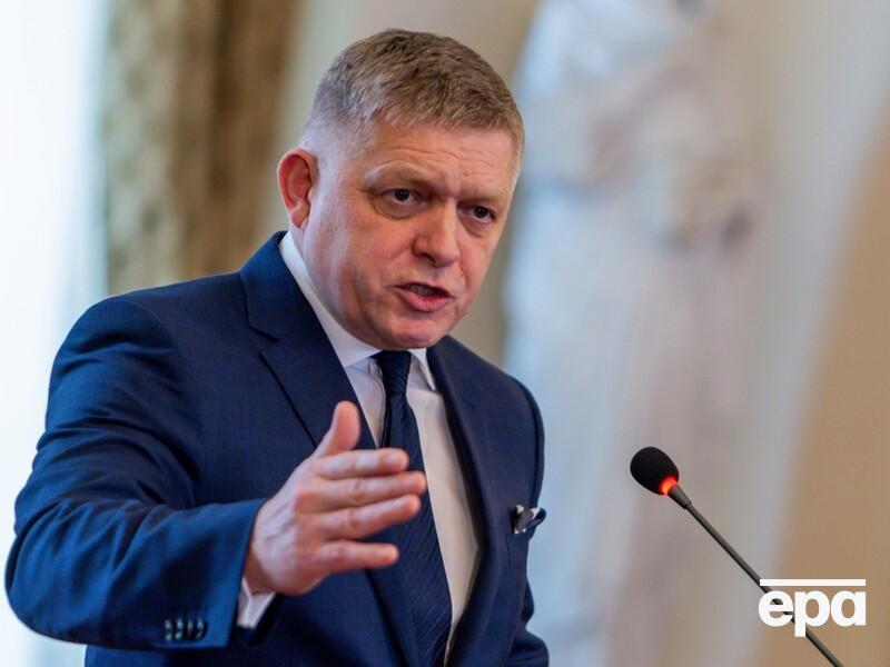 Фіцо натякнув, що Словаччина блокуватиме кредит Україні на €90 млрд, якщо це буде потрібно