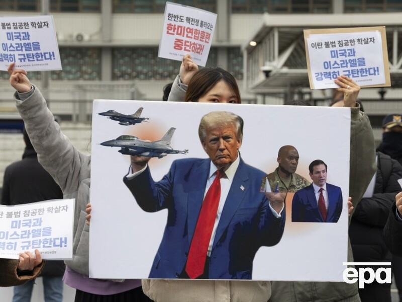 Народ США заслуговує чіткості від Трампа щодо операції в Ірані – сенатор-республіканець