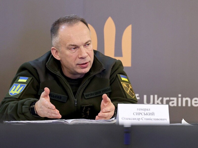 Сырский заявил о продвижении ВСУ на юге