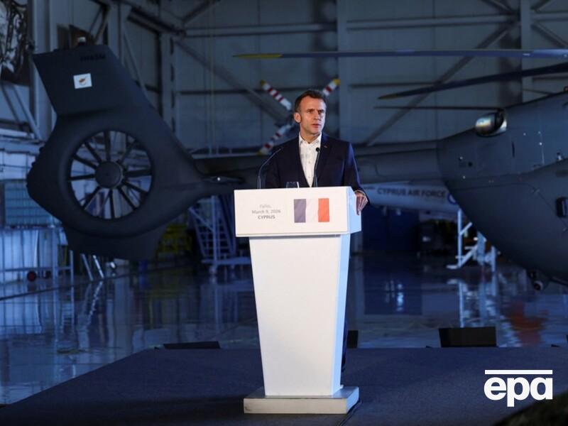 Макрон объявил об оборонительной миссии для защиты судоходства через Иран