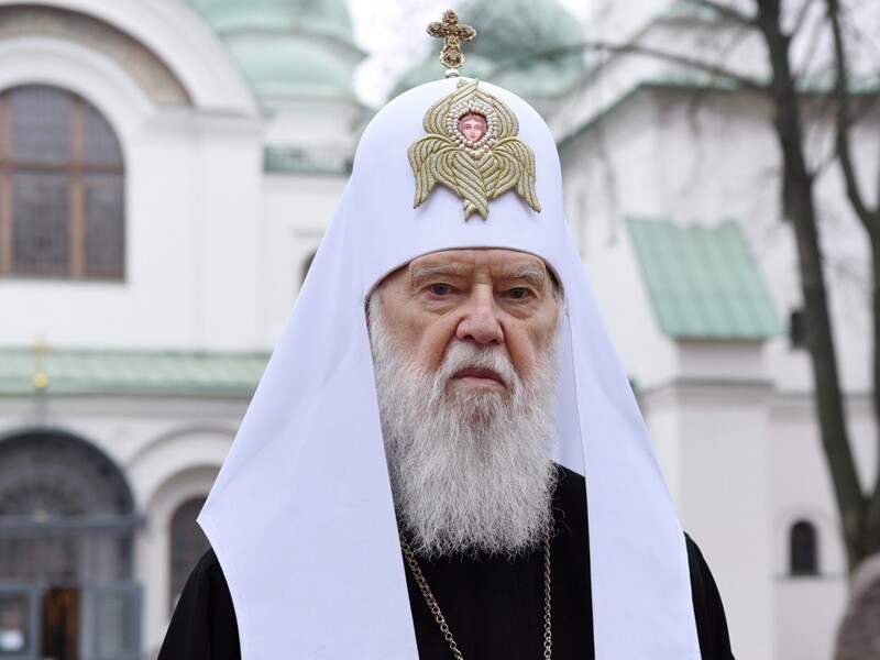 97-летний патриарх Филарет госпитализирован