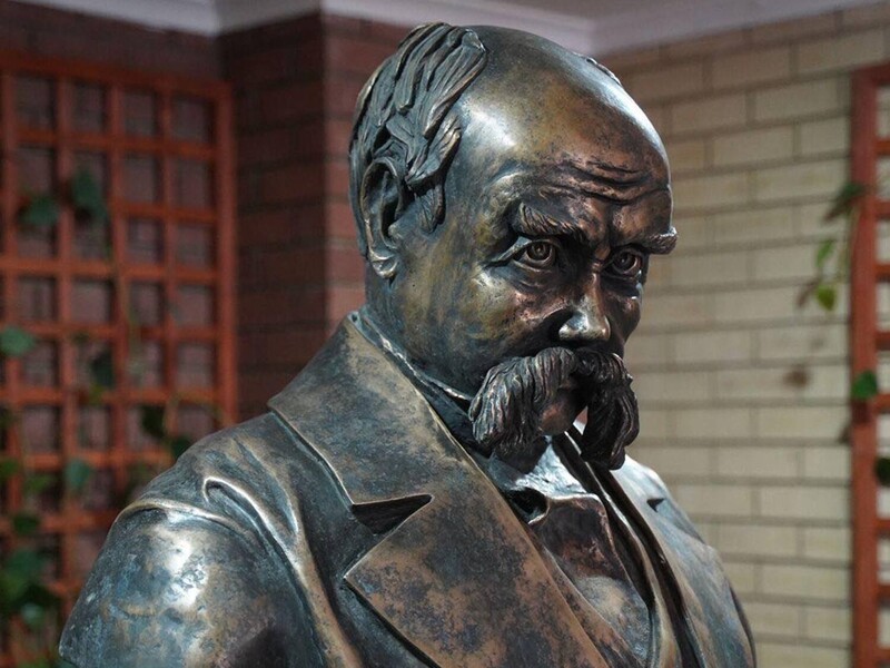 У Ботсвані відкрили перший в Африці пам'ятник Тарасові Шевченку. Фото