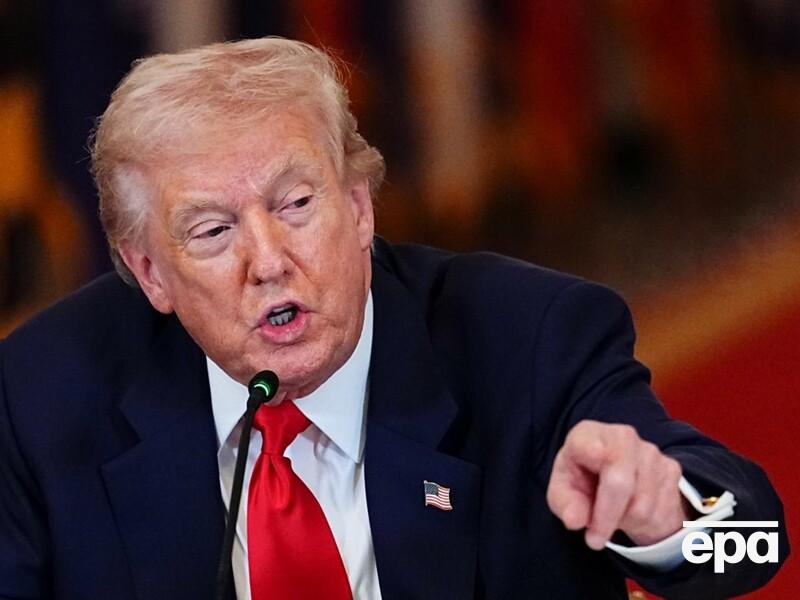 Трамп анонсував зняття нафтових санкцій, введених "проти деяких країн"