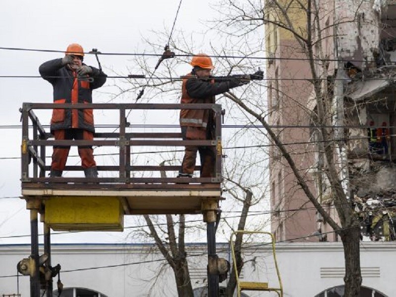 На прошлой неделе ДТЭК восстановил после обстрелов электроснабжение 219 тыс. семей