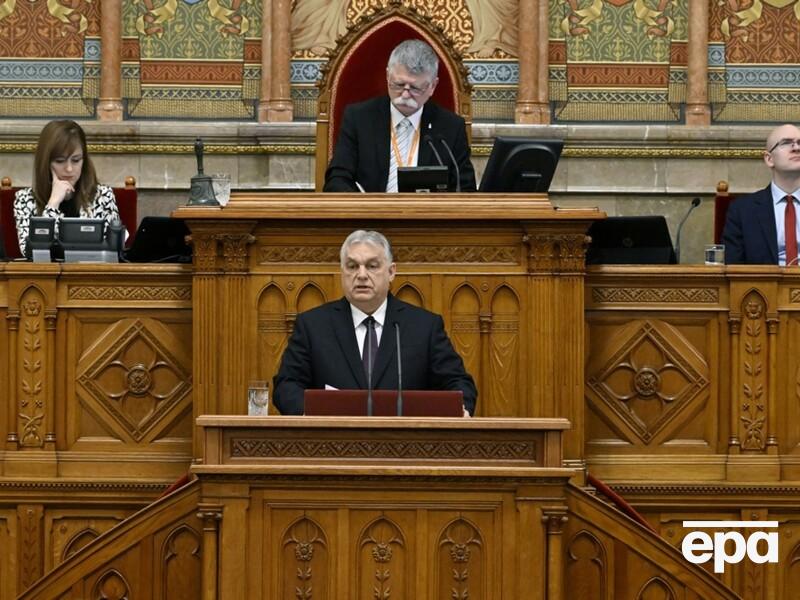 Орбан про Україну: ​​Ми зацікавлені в її зміцненні, щоб було щось, що існує між Росією й Угорщиною