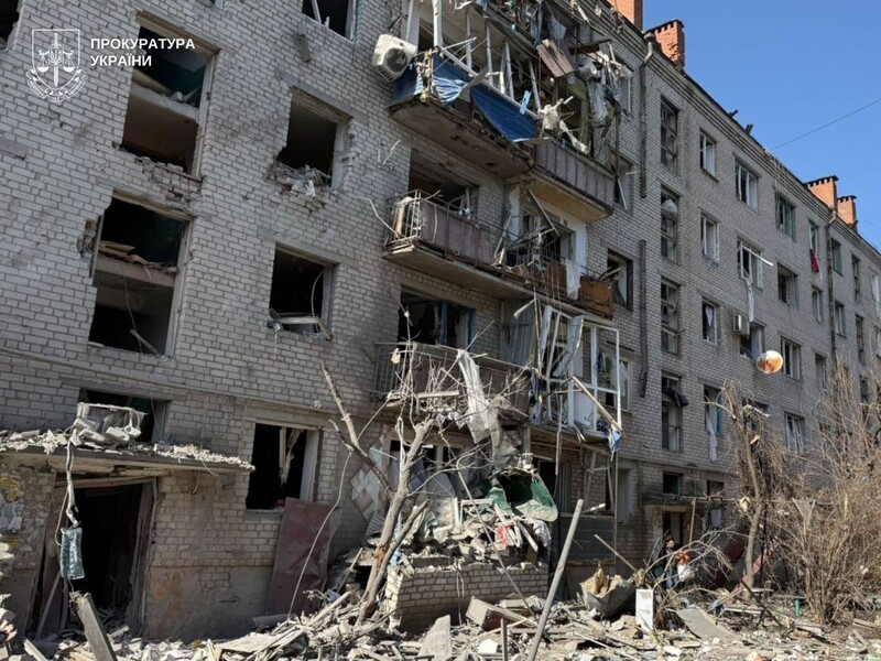 Росія скинула на центр Слов'янська три авіабомби. Є загиблі й поранені