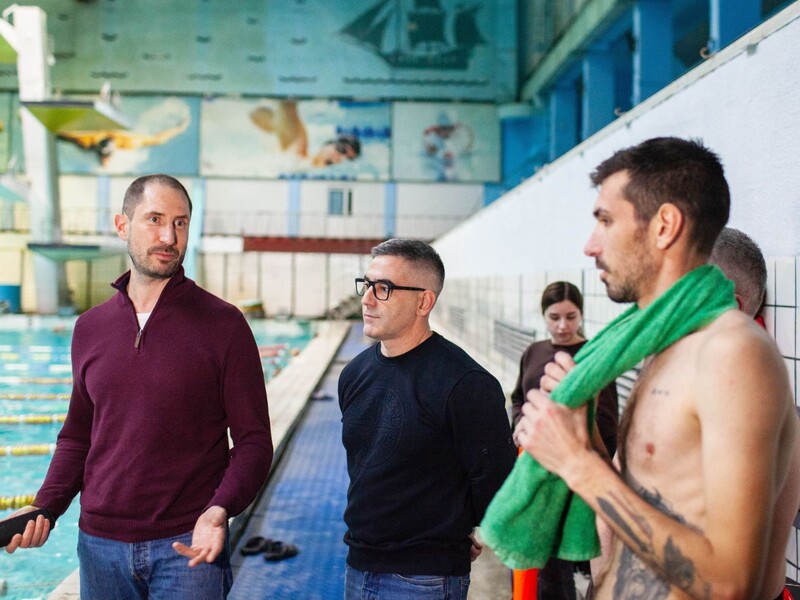 Програма реабілітації під керівництвом призера Олімпіади охопила понад 400 ветеранів – "Метінвест"