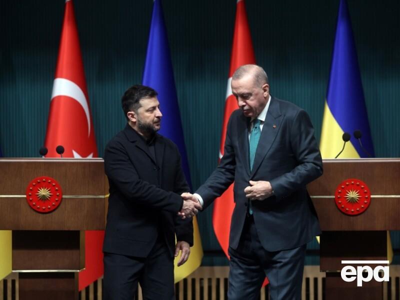 "Туреччина готова прийняти наступний раунд переговорів". Зеленський поговорив з Ердоганом
