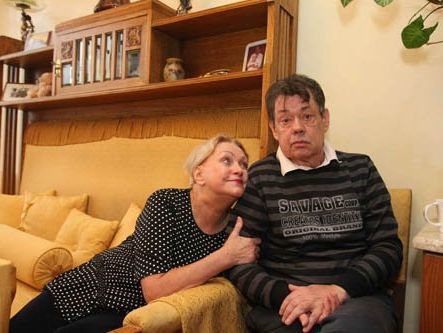 Дружину Караченцова позбавили прав за водіння у нетверезому стані