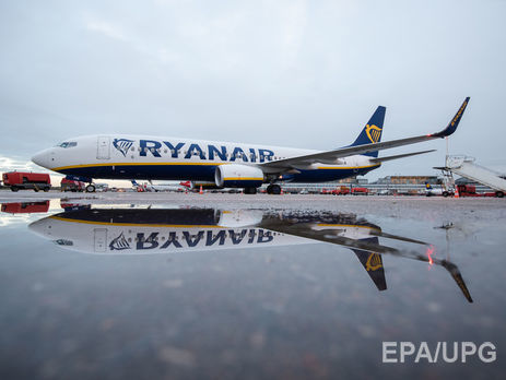 На сайте Ryanair появилось упоминание об аэропортах Львова и Киева